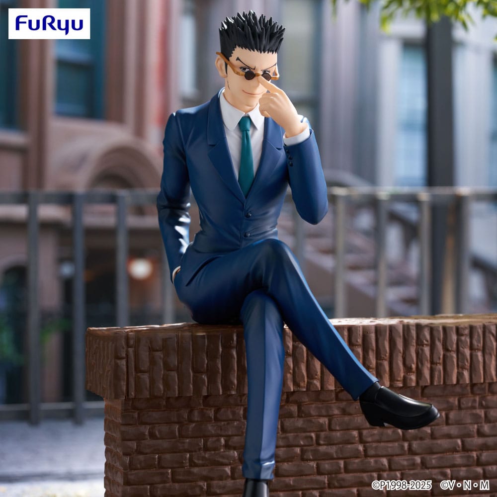 Hunter x Hunter Noodle Stopper PVC Statue Leorio 17 cm