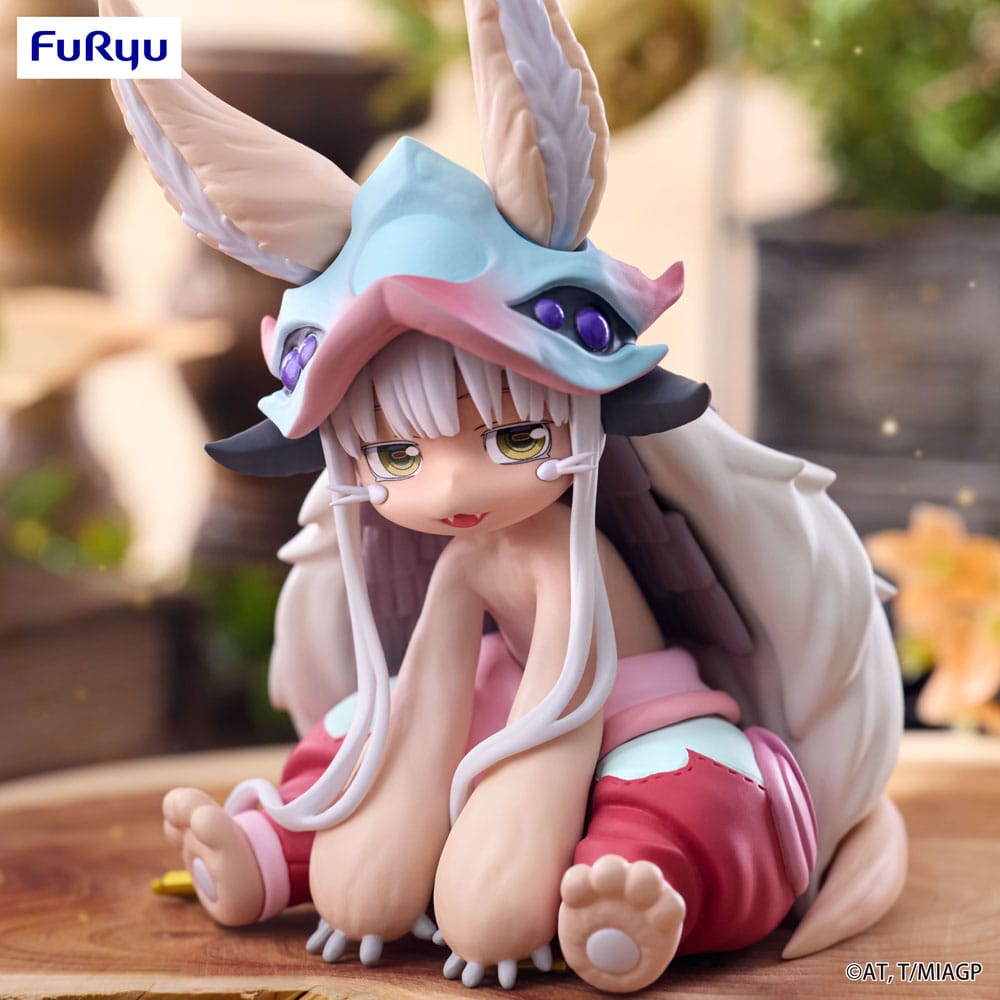 Made in Abyss: The Golden City of the Scorching Sun Noodle Stopper PVC Statue Nanachi 11 cm