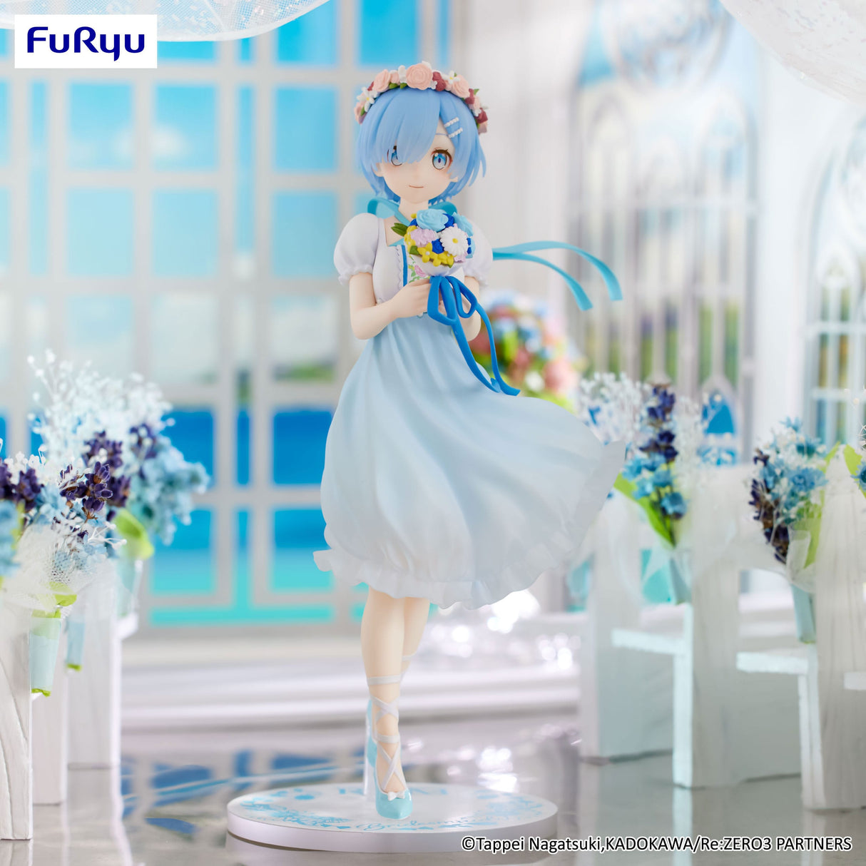 Re:Zero Starting Life in Another World Trio-Try-iT PVC Statue Rem Bridesmaid 21 cm