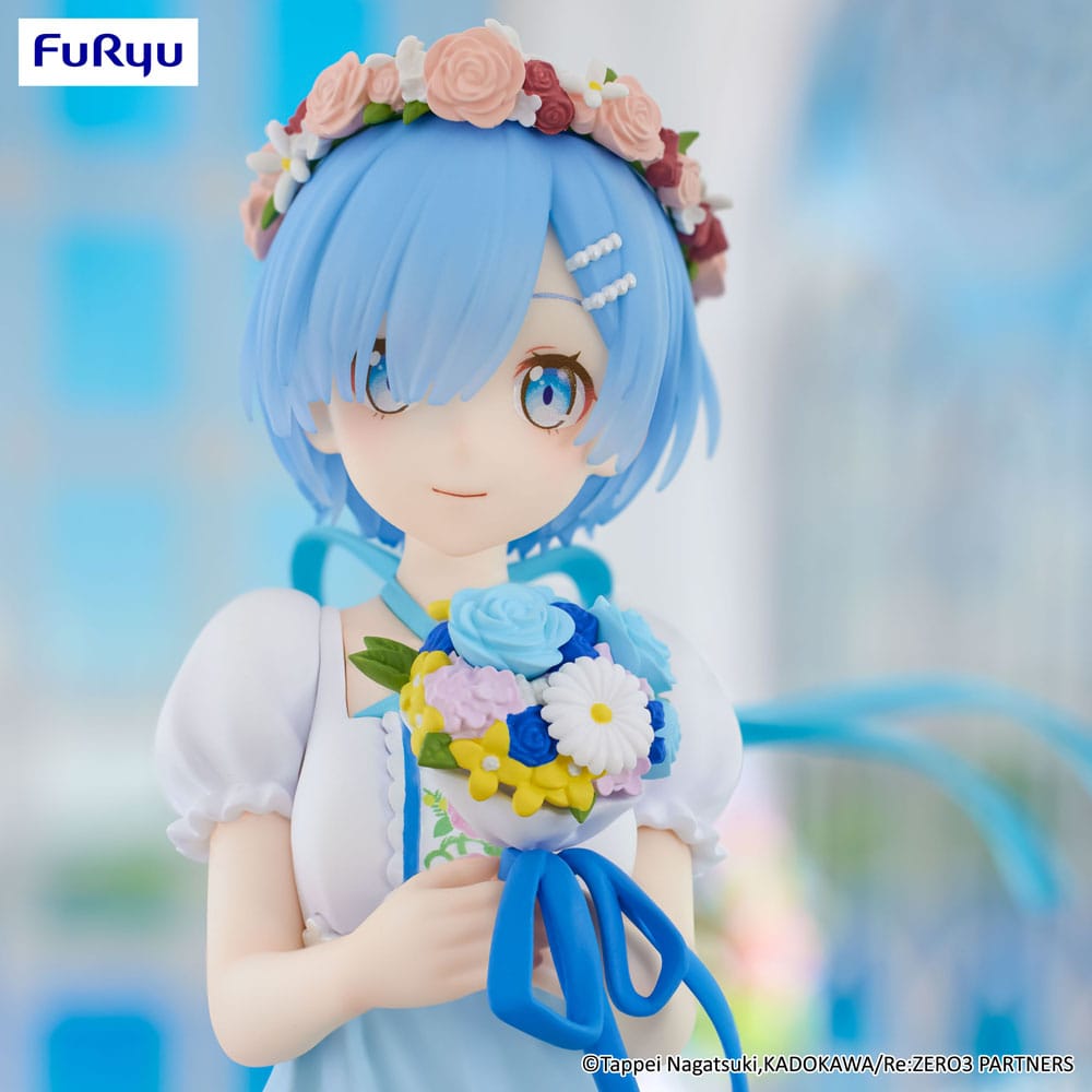 Re:Zero Starting Life in Another World Trio-Try-iT PVC Statue Rem Bridesmaid 21 cm
