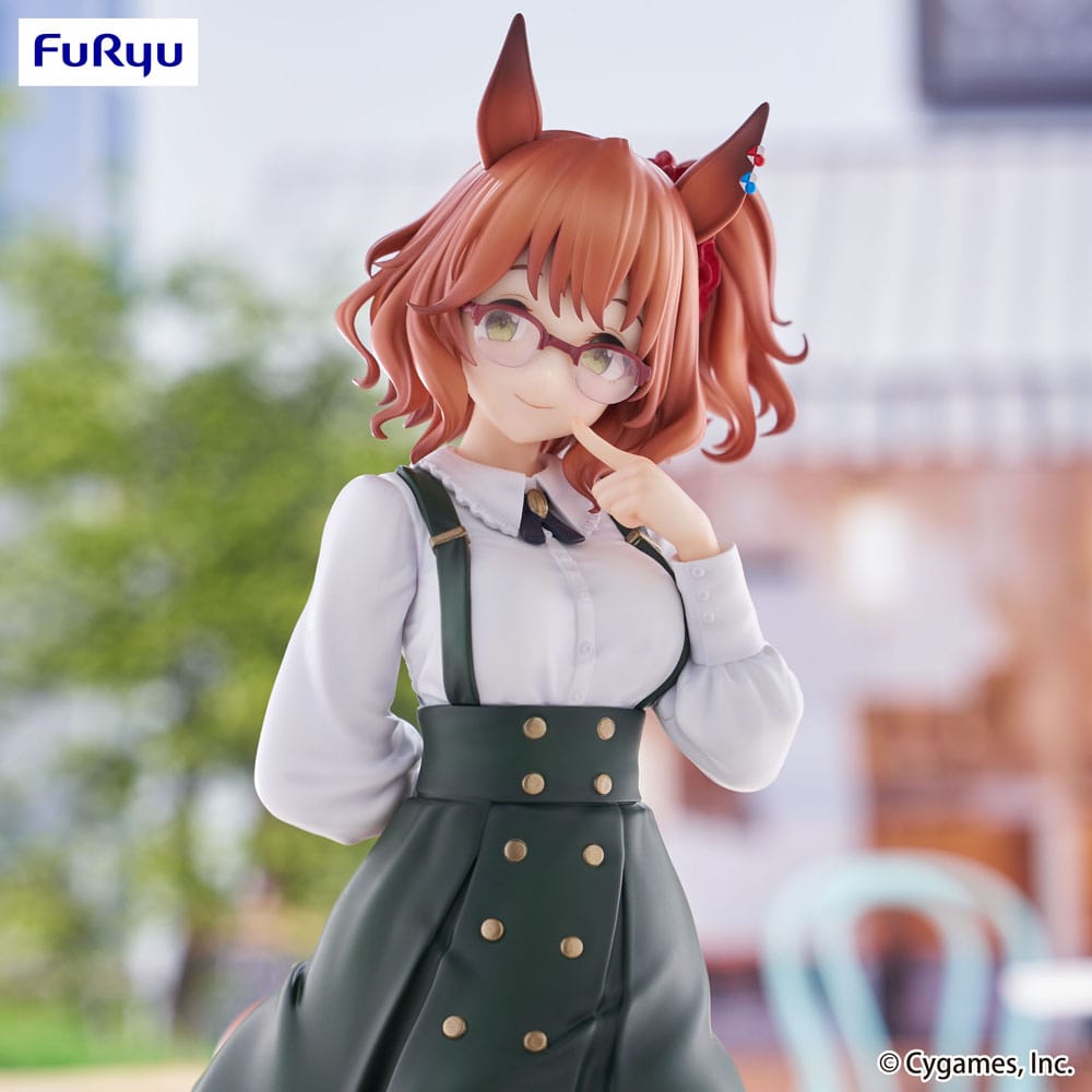 Uma Musume Pretty Derby Trio-Try-iT PVC Statue Aston Machan 20 cm