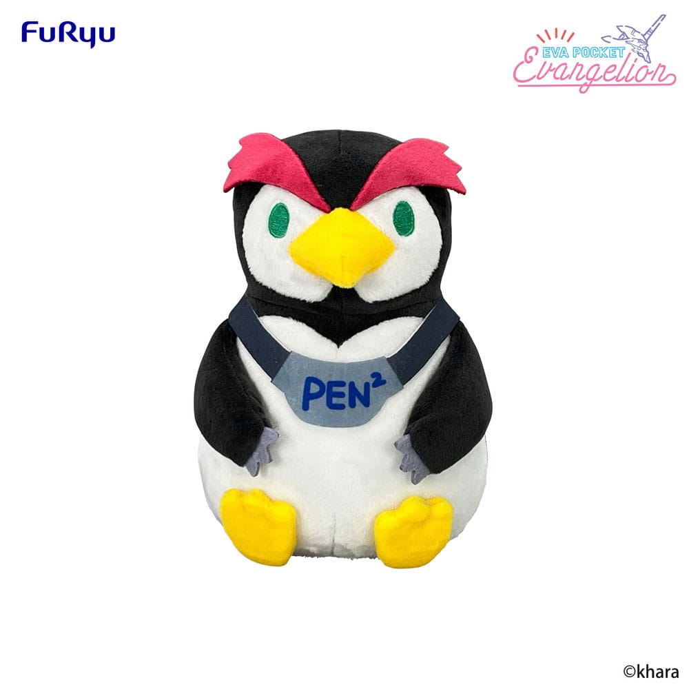 Neon Genesis Evangelion Eva Pocket Plush Figure Pen² 17 cm