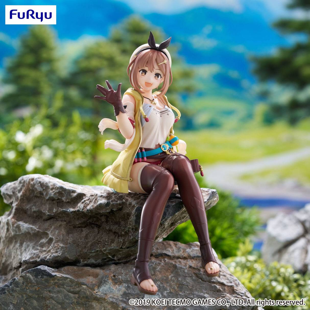 Atelier Ryza: Ever Darkness & the Secret Hideout The Animation KT model+ Noodle Stopper PVC Statue Reisalin Stout 14 cm