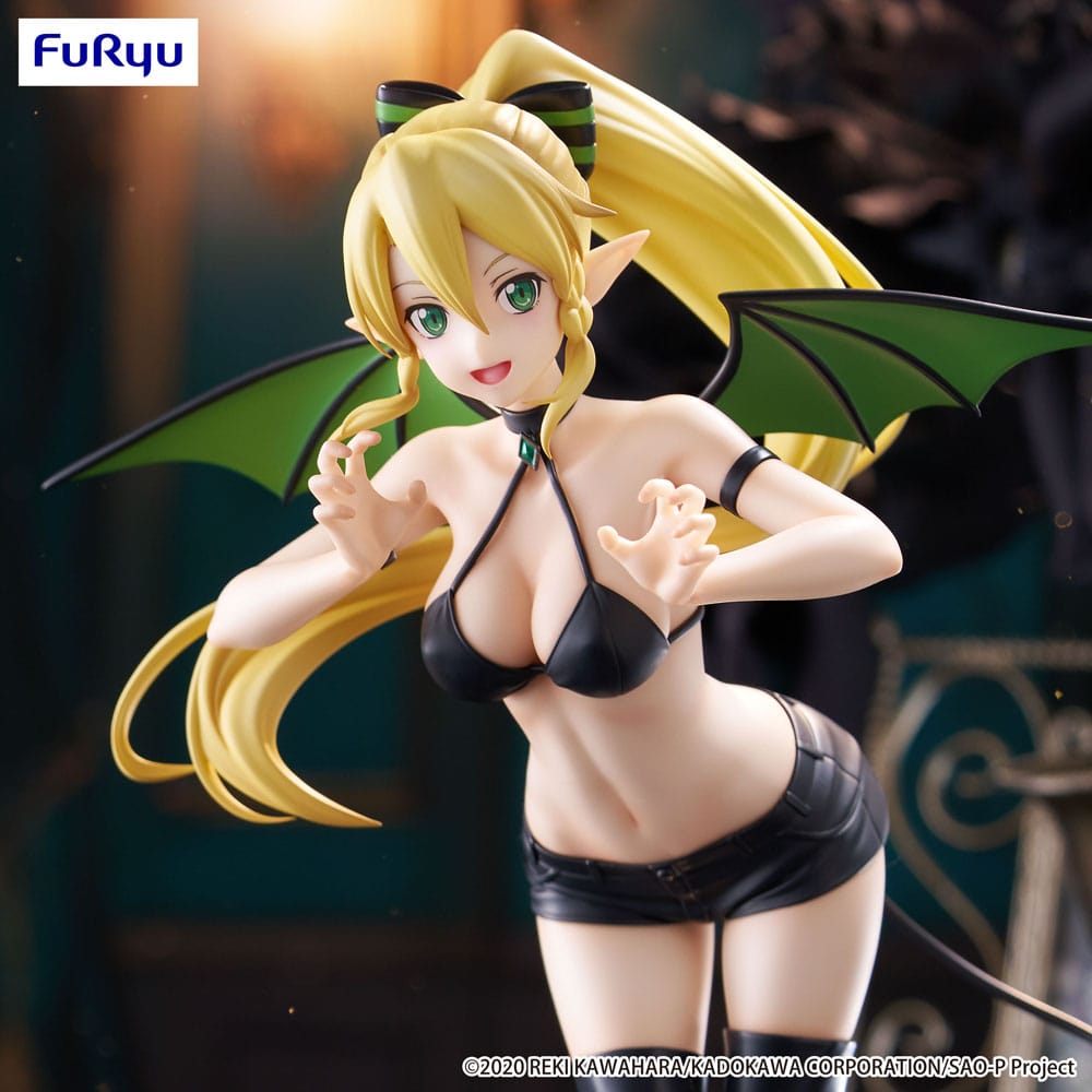 Sword Art Online BiCute Dark PVC Statue Leafa 23 cm