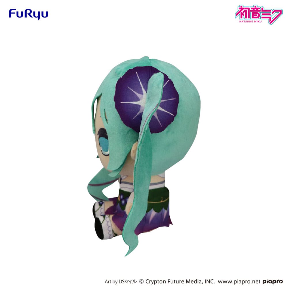 Hatsune Miku Kyurumaru Big Plush Figure Morning Glory 26 cm