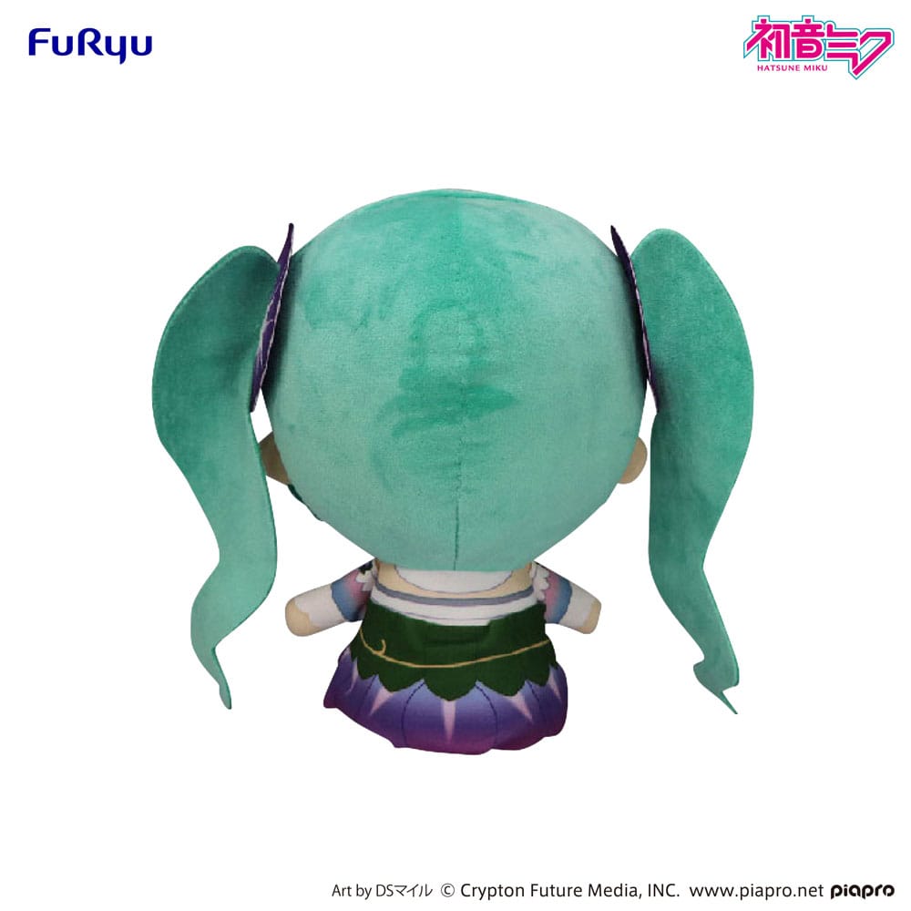 Hatsune Miku Kyurumaru Big Plush Figure Morning Glory 26 cm