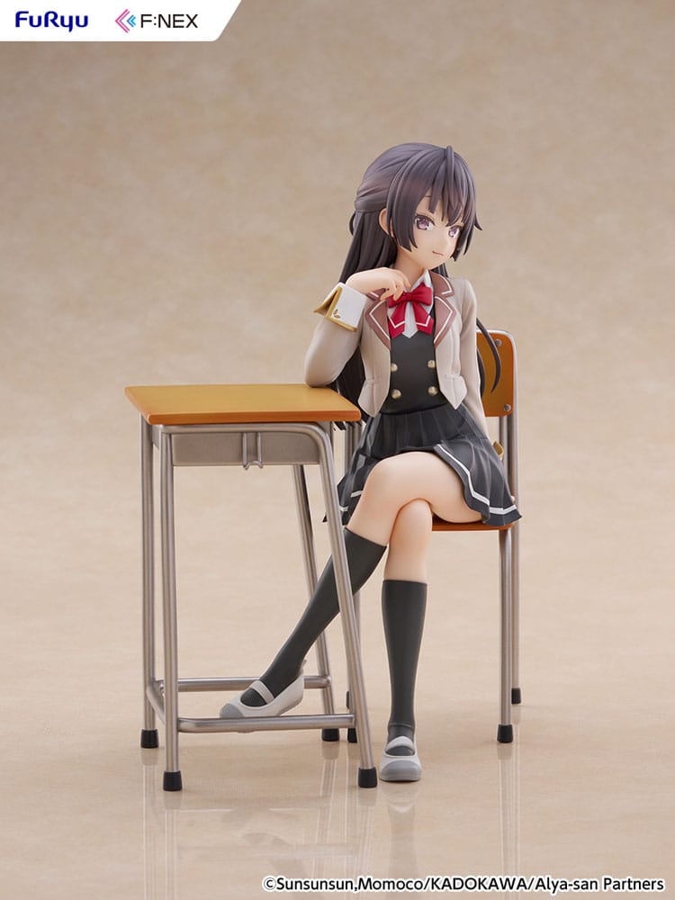 Alya Sometimes Hides Her Feelings in Russian F:Nex PVC Statue 1/7 Yuki Suo 18 cm