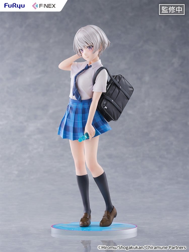 Chitose Is in the Ramune Bottle F:NEX PVC Figure 1/7 Asuka Nishino 23 cm