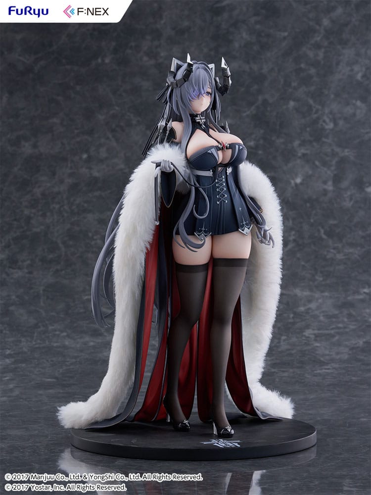 Azur Lane F:Nex PVC Statue 1/6 August von Parseval 29 cm