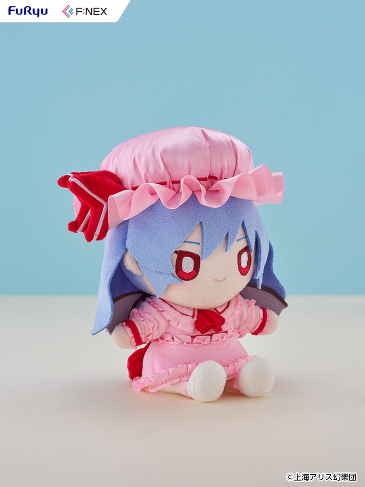 Touhou Project F:NEX HOWAHOWA Series Plush Figure Remilia Scarlet 18 cm