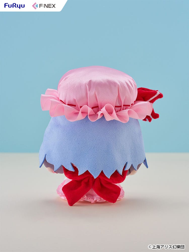 Touhou Project F:NEX HOWAHOWA Series Plush Figure Remilia Scarlet 18 cm