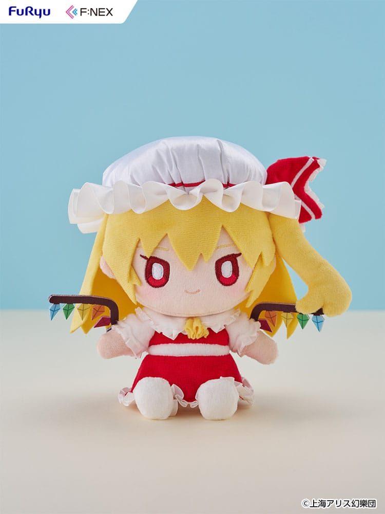 Touhou Project F:NEX HOWAHOWA Series Plush Figure Flandre Scarlet 18 cm