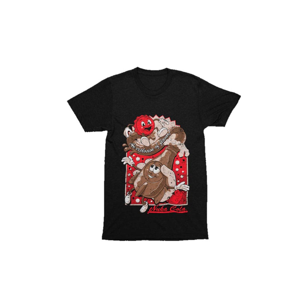Fallout T-Shirt Nuka Cola Vintage Ad Size S