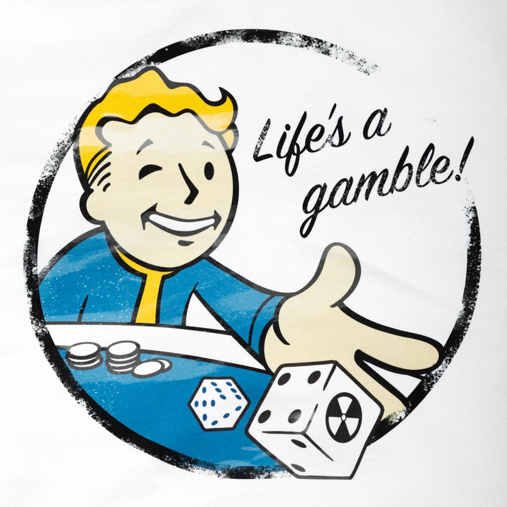 Fallout Zipper Hoodie Gamble