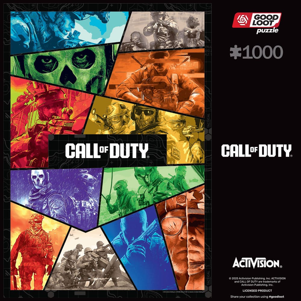 Call of Duty Puzzle Operators (1000 pieces)