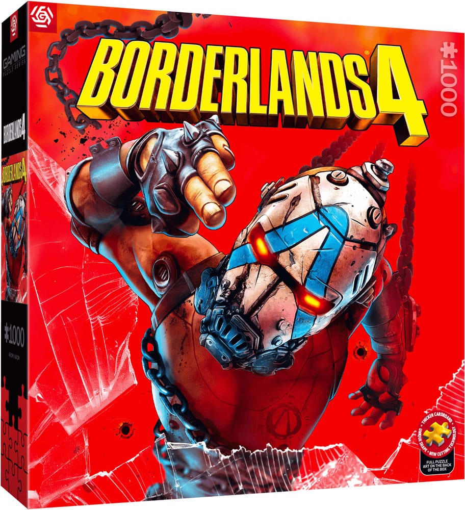 Borderlands Puzzle 4 Break Free Psycho (1000 pieces)