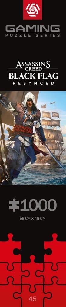 Assassin's Creed Black Flag Resynced Puzzle (1000 pieces)