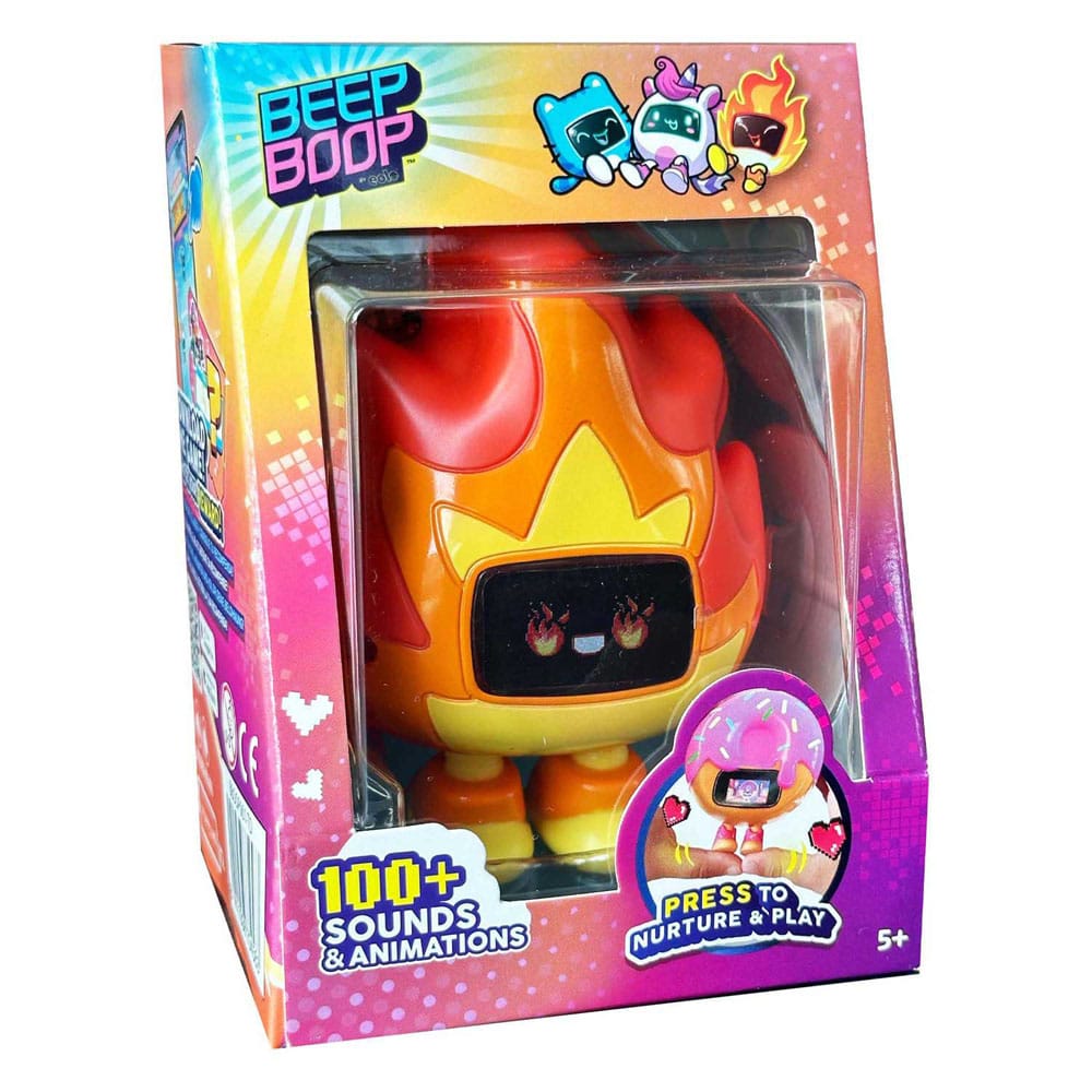 Beep Boop Interactive Minirobot 4er-Set