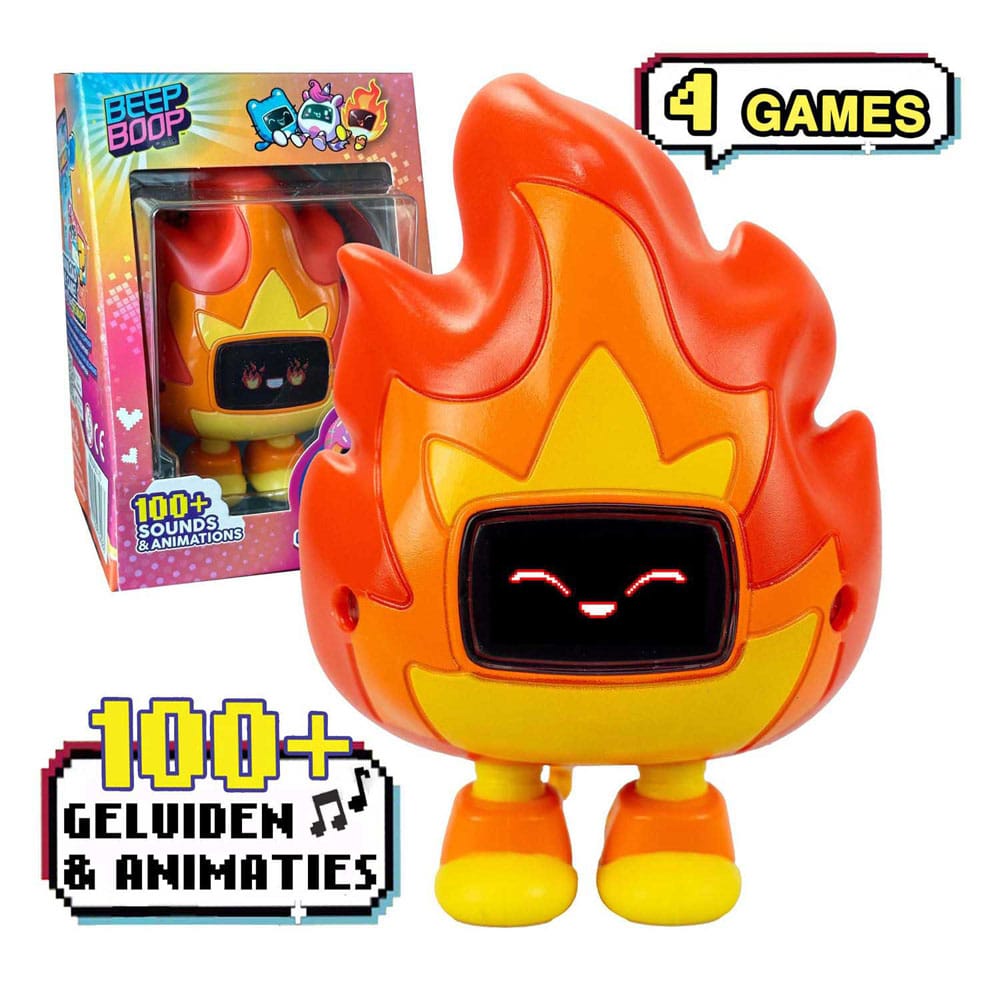 Beep Boop Interactive Minirobot 4er-Set