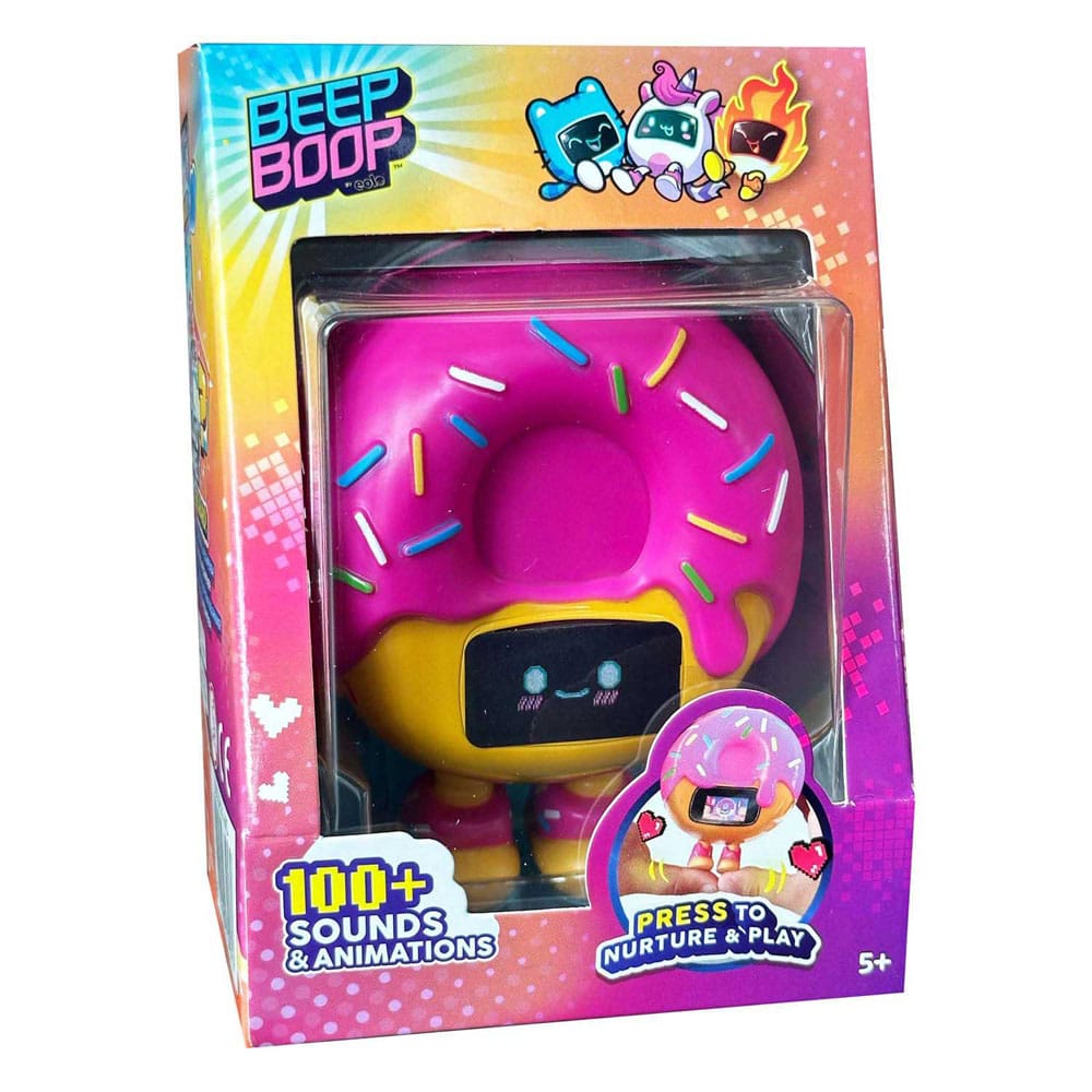 Beep Boop Interactive Minirobot 4er-Set