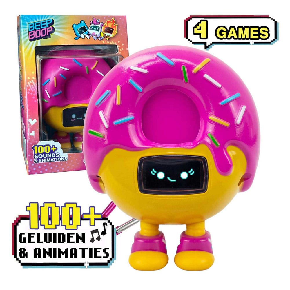 Beep Boop Interactive Minirobot 4er-Set