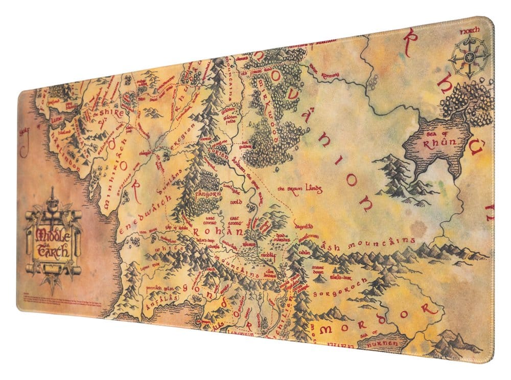 The Lord of the Rings Mouse Mat XL
