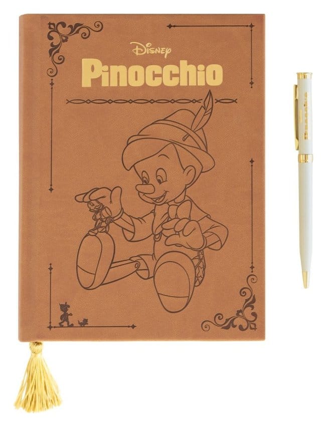 Pinocchio Premium Notebook with Pen Set A5