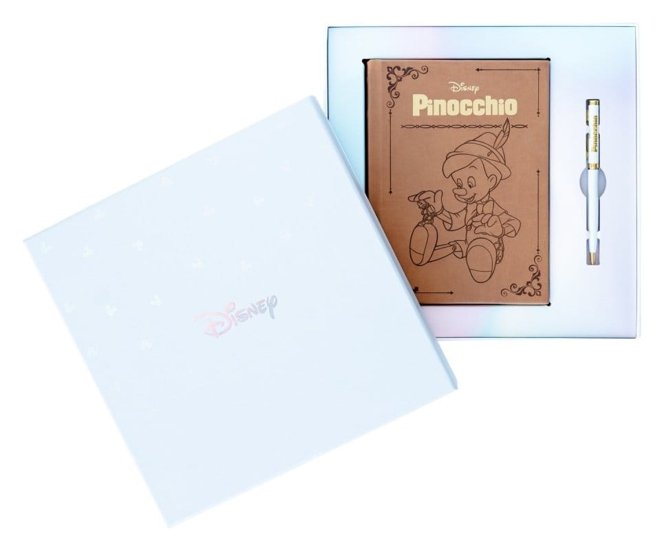 Pinocchio Premium Notebook with Pen Set A5
