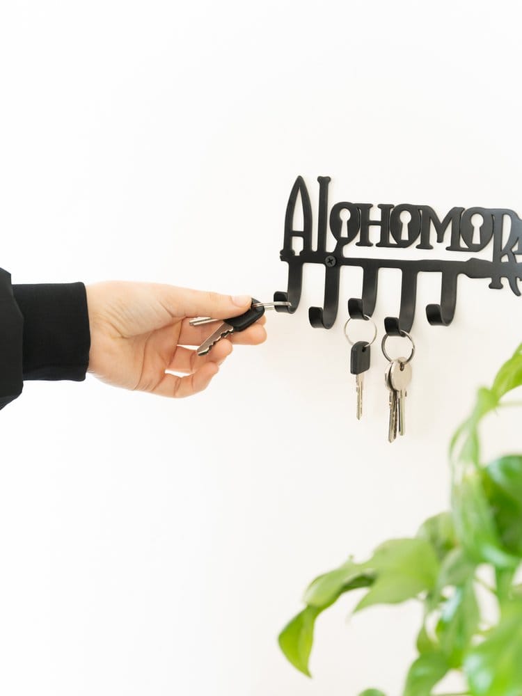 Harry Potter Key Holder Alohomora 21 cm