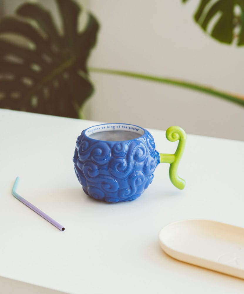 One Piece 3D Mug Gum-Gum Fruit