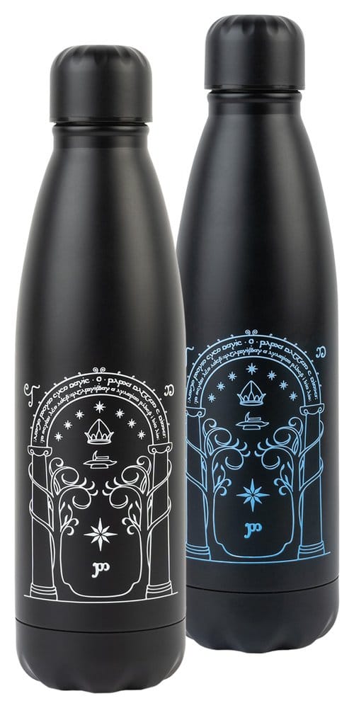 The Lord of the Rings Metal Bottle Heat Change Moria Gate 750 ml