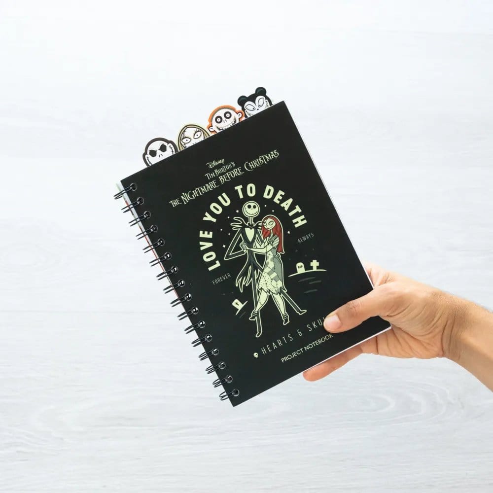 The Nightmare Before Christmas Project Notebook A5
