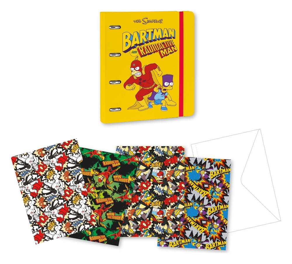 The Simpsons 4 Ring Binder