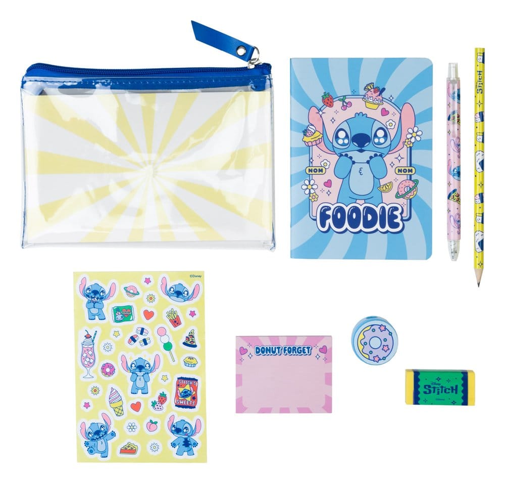 Disney Stitch Stationery Set Basic