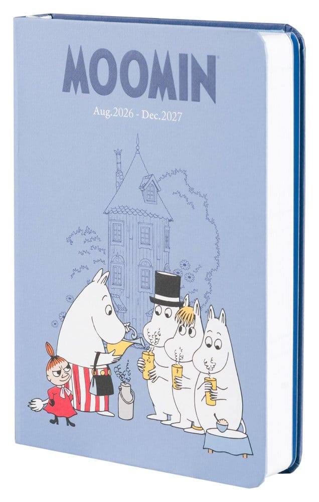 Moomin Academic Planner 2026/27 A6 *English Version*