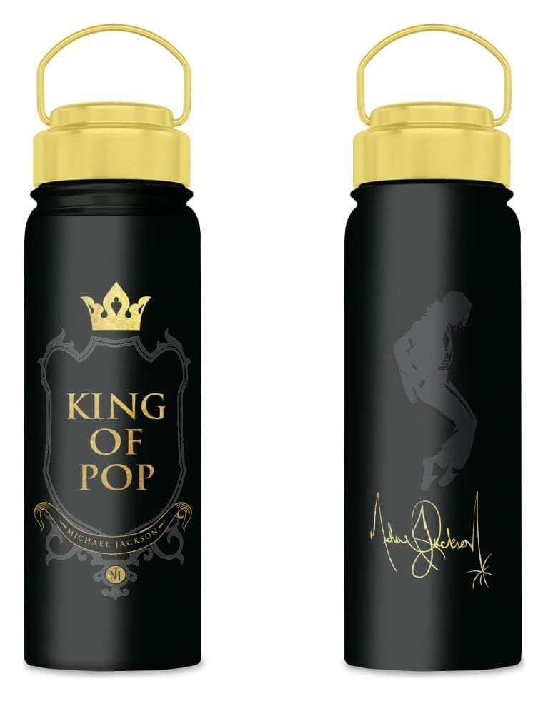 Michael Jackson Metal Water Bottle Hot & Cold 550 ml