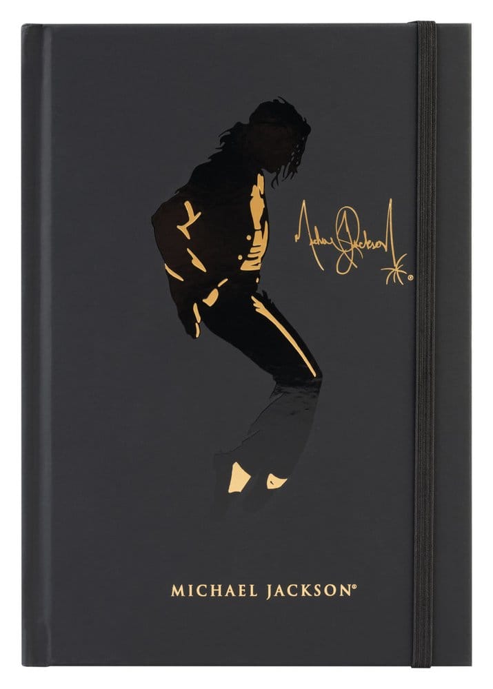Michael Jackson Premium Notebook A5