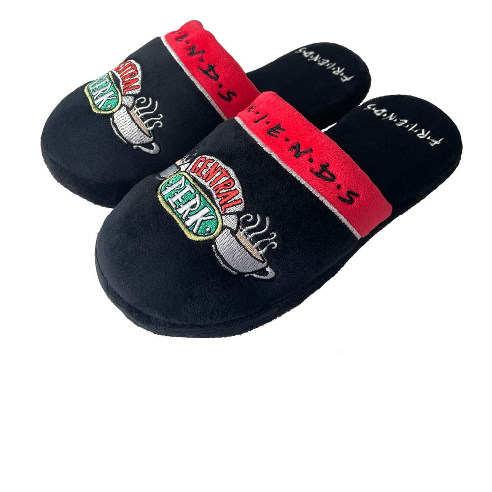 Friends Slippers Logo Central Perk White EU 38-41