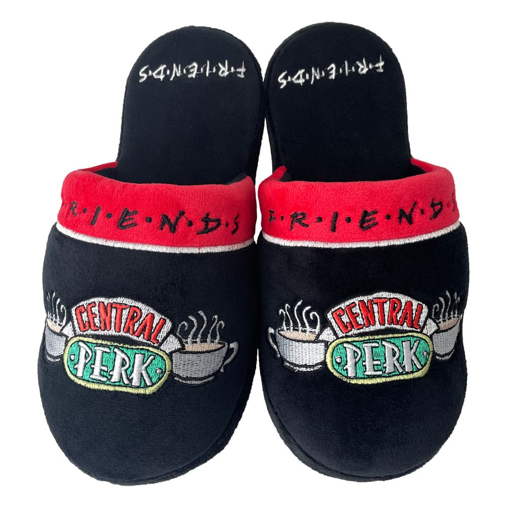 Friends Slippers Logo Central Perk White EU 38-41