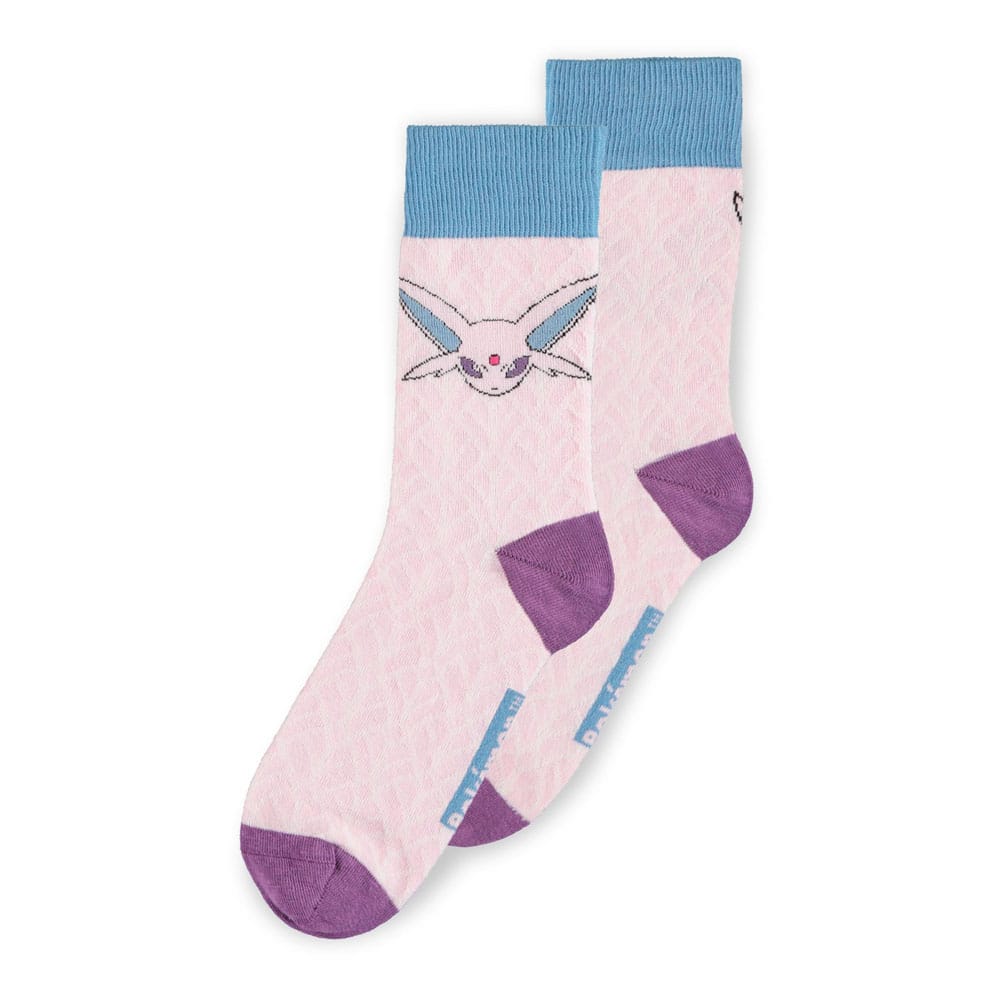 Pokémon Socks 3-Pack Eevee Evolution 2.0 35-38