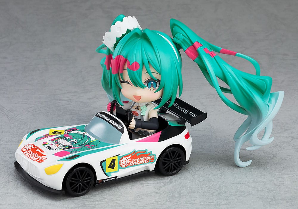 Hatsune Miku GT Project Nendoroid Action Figure Racing Miku: 2025 Ver. 10 cm
