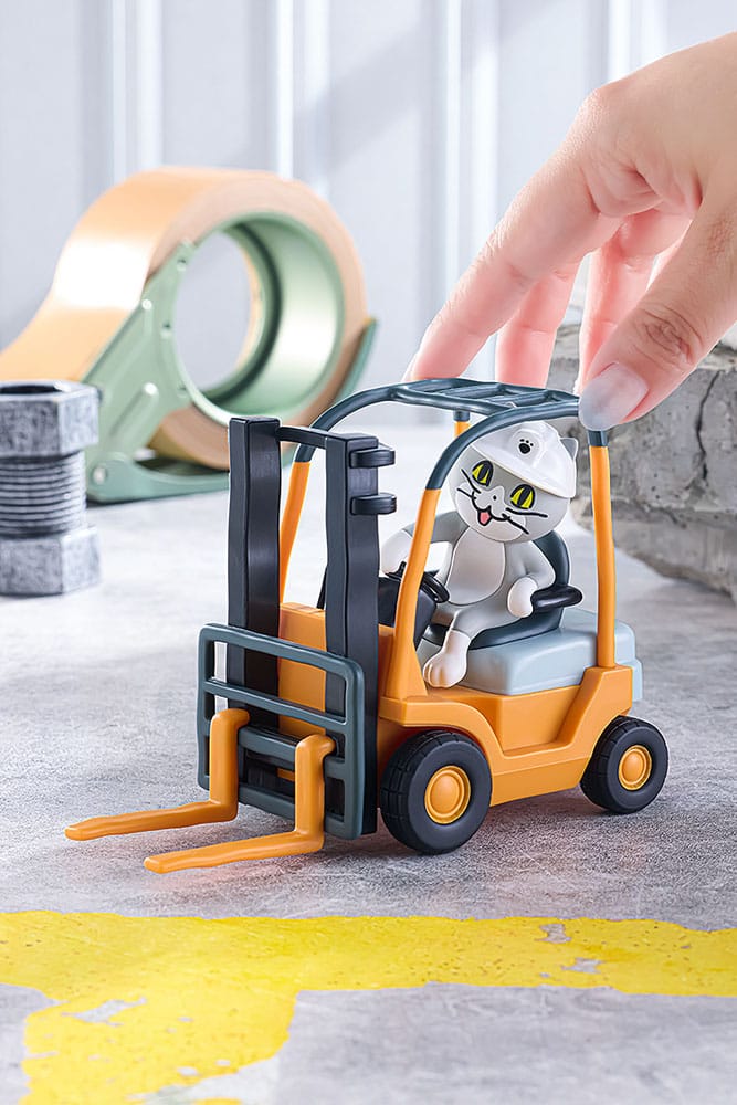 Shigoto Neko Pop Up Parade PVC Statue Zoom! 10 cm