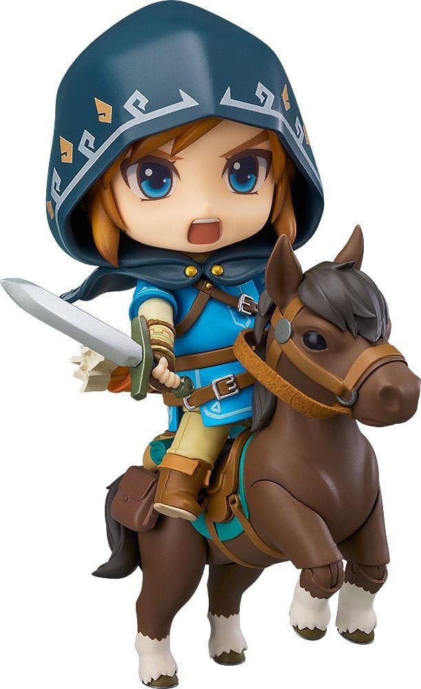 The Legend Of Zelda Nendoroid Action Figure Link Breath of the Wild Ver. DX Edition (5th-run) 10 cm