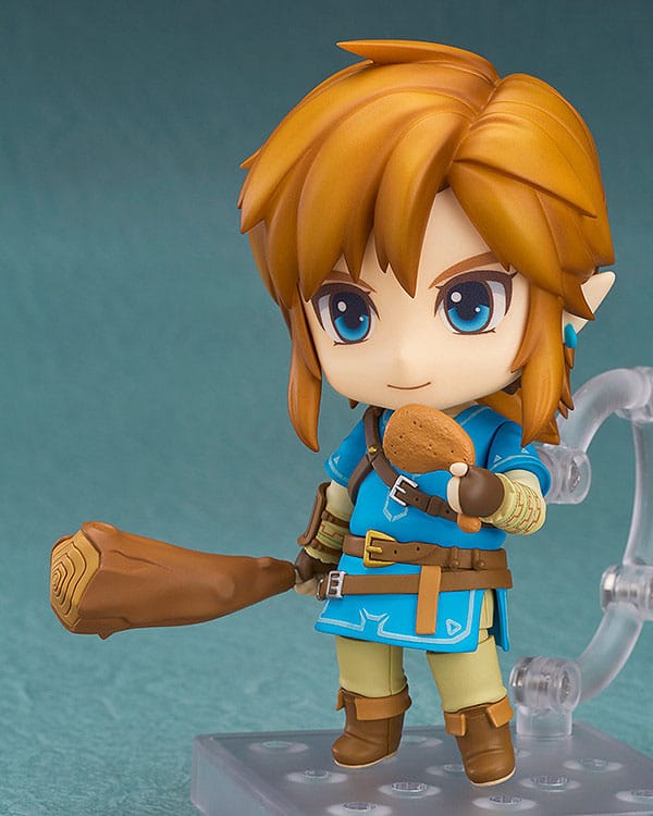 The Legend Of Zelda Nendoroid Action Figure Link Breath of the Wild Ver. DX Edition (5th-run) 10 cm