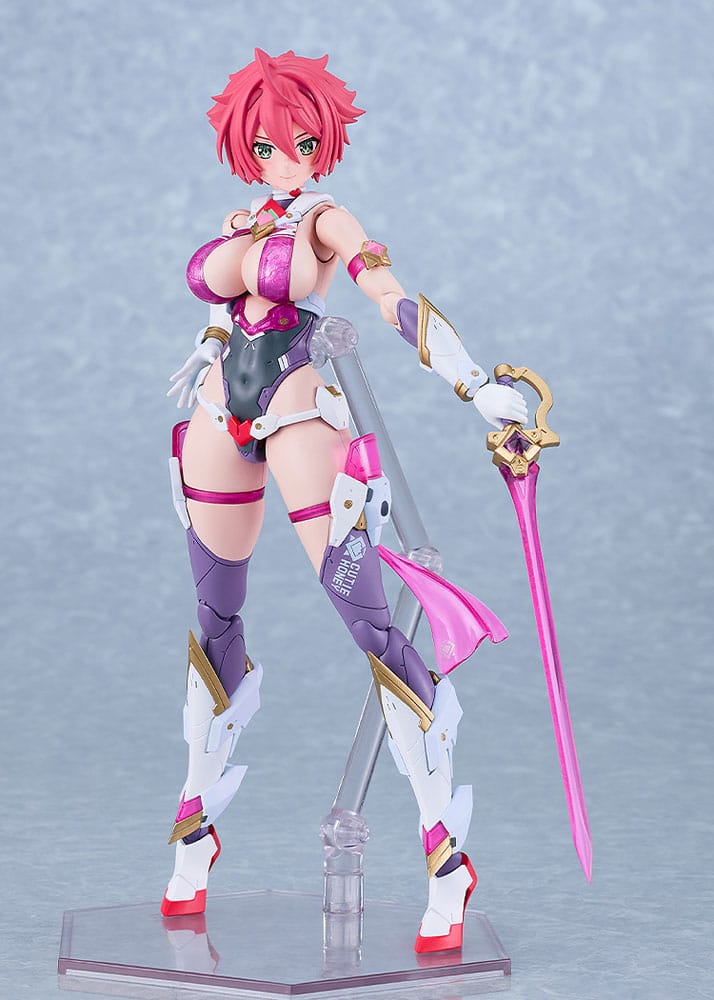 Cutie Honey Nova Plastic Model Kit PLAMATEA Cutie Honey 17 cm