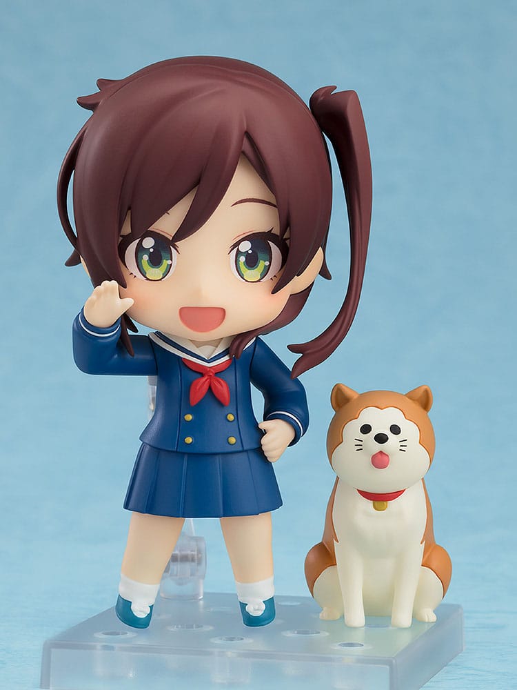 Train to the End of the World Basic Nendoroid Action Figure Shizuru Chikura & Pochi 10 cm