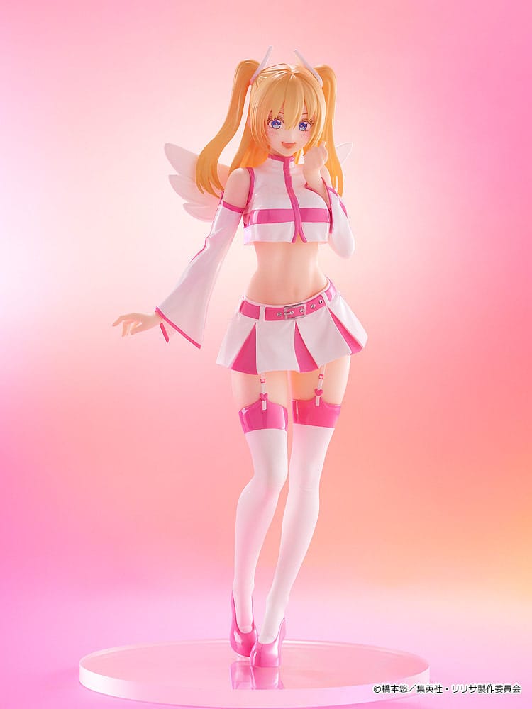 2.5 Dimensional Seduction Pop Up Parade PVC Statue Liliel: Angel Airborne Corps Ver. 17 cm