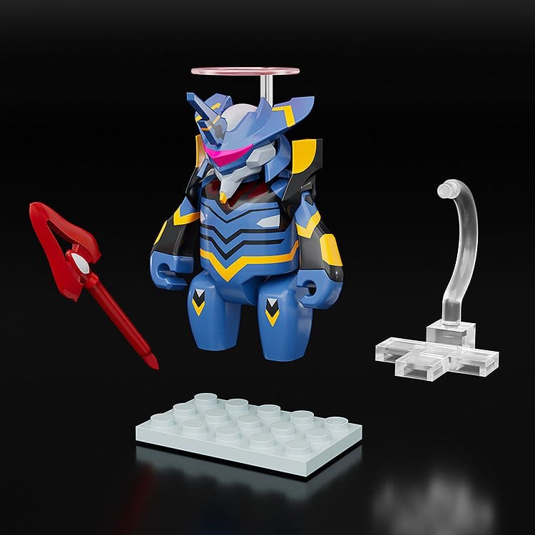 Rebuild of Evangelion Brickroid Mini Figure Evangelion Mark.06 5 cm