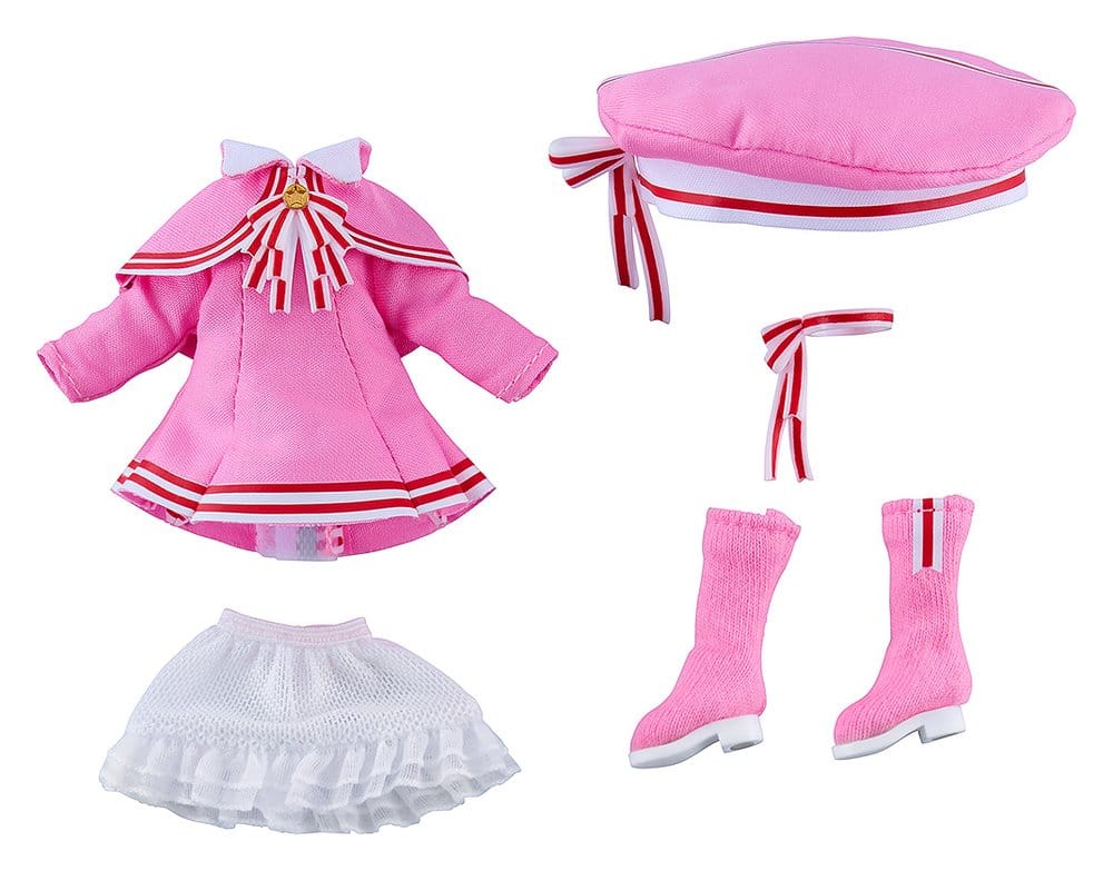 Cardcaptor Sakura: Clear Card Parts for Nendoroid Doll Figures Sakura Kinomoto: Costume Ver.