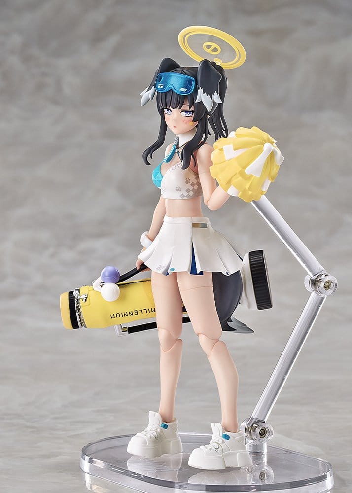 Goddess of Victory: Nikke Hyper Body Action Figure Hibiki (Cheer Squad) 15 cm